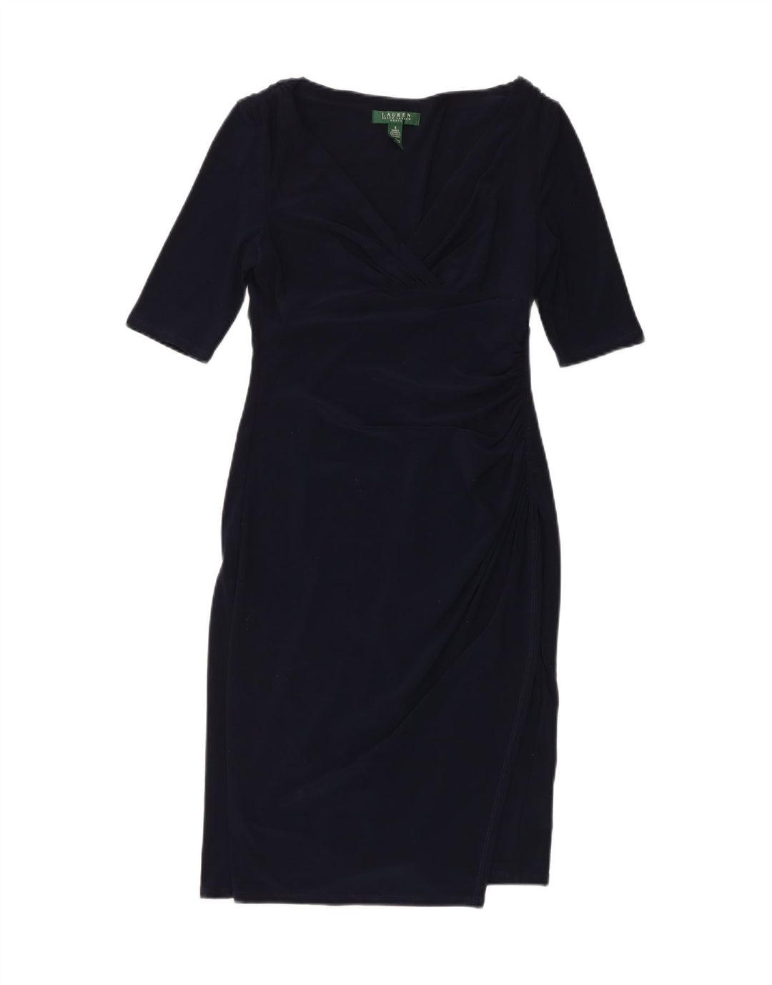 Rochie pentru femei Ralph Lauren US 6 Medium Bleumarin Poliester