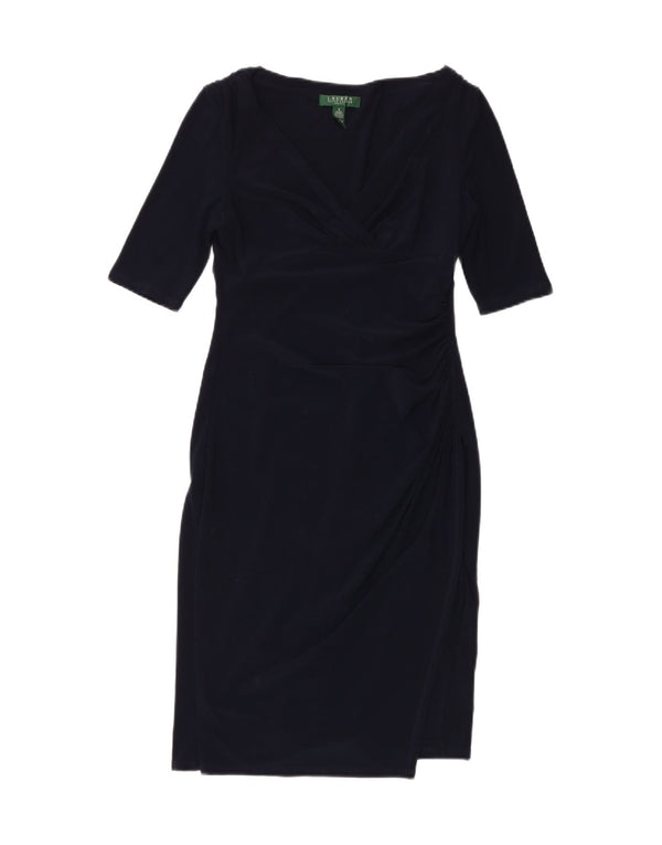 Rochie pentru femei Ralph Lauren US 6 Medium Bleumarin Poliester