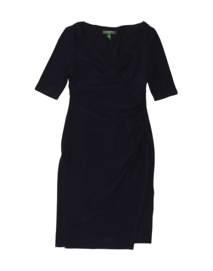 Rochie pentru femei Ralph Lauren US 6 Medium Bleumarin Poliester