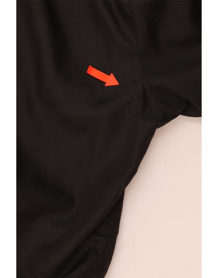 STARTER Mens Tracksuit Top Jacket UK 42/44 Large  Black Colourblock Vintage Starter and Second-Hand Starter from Messina Hembry 