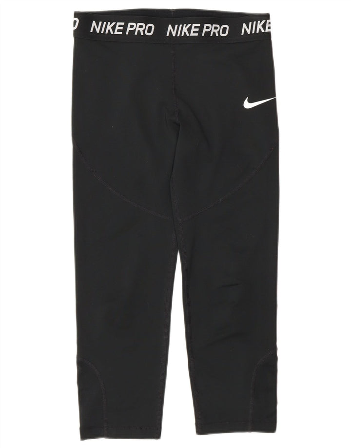 Leggings Nike Fete Dri Fit Graphic 12-13 Ani Mari Negru