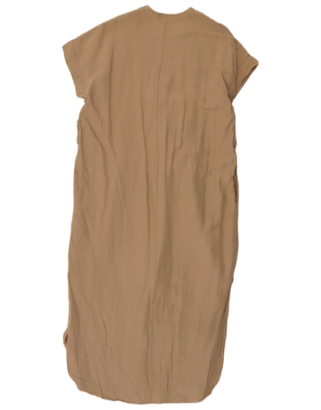 Rochie supradimensionată pentru femei Zara UK 6 XS Bej