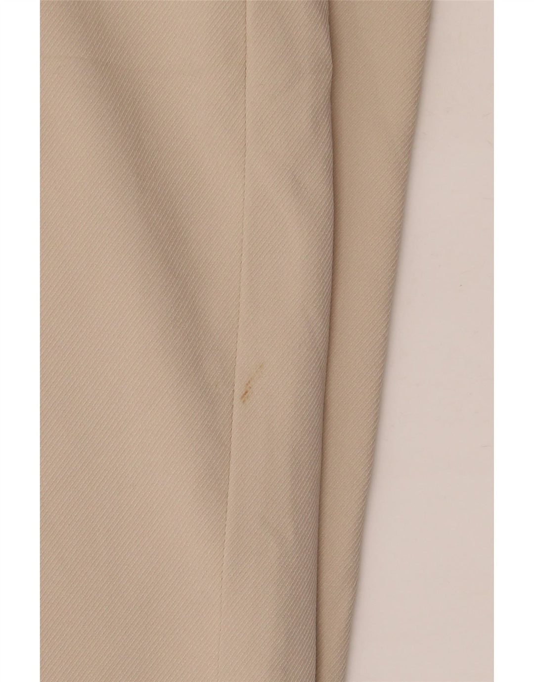 Pantaloni tăiați pentru femei Zara cu picioare largi Mediu L28 L26 Poliester bej