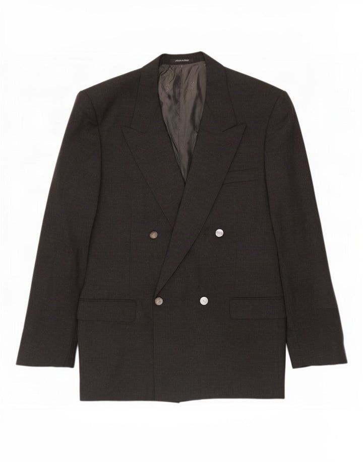 Jachetă blazer Yves Saint Laurent pentru bărbați IT 52 XL Lână gri