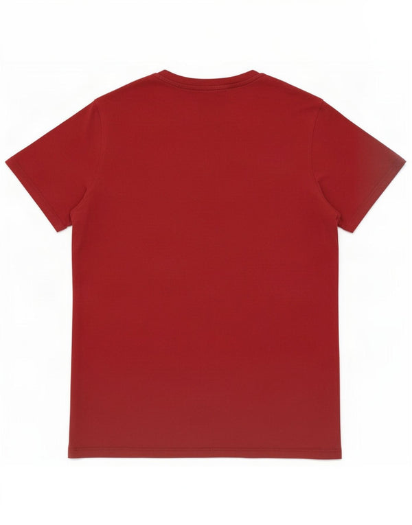 Tricou grafic pentru bărbați Levi's Top Medium Burgundy Bumbac