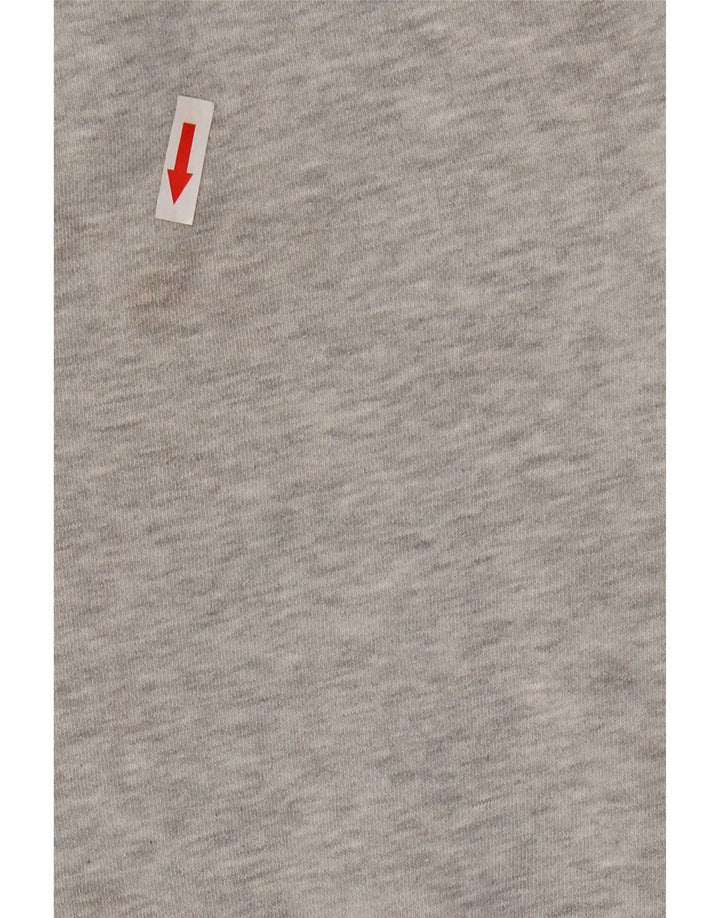 Pantaloni de trening Zara Barbati Joggeri Mari Poliester Gri