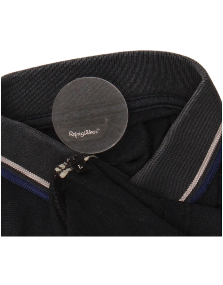 REFRIGWEAR Tricou polo pentru bărbați, mare, bleumarin