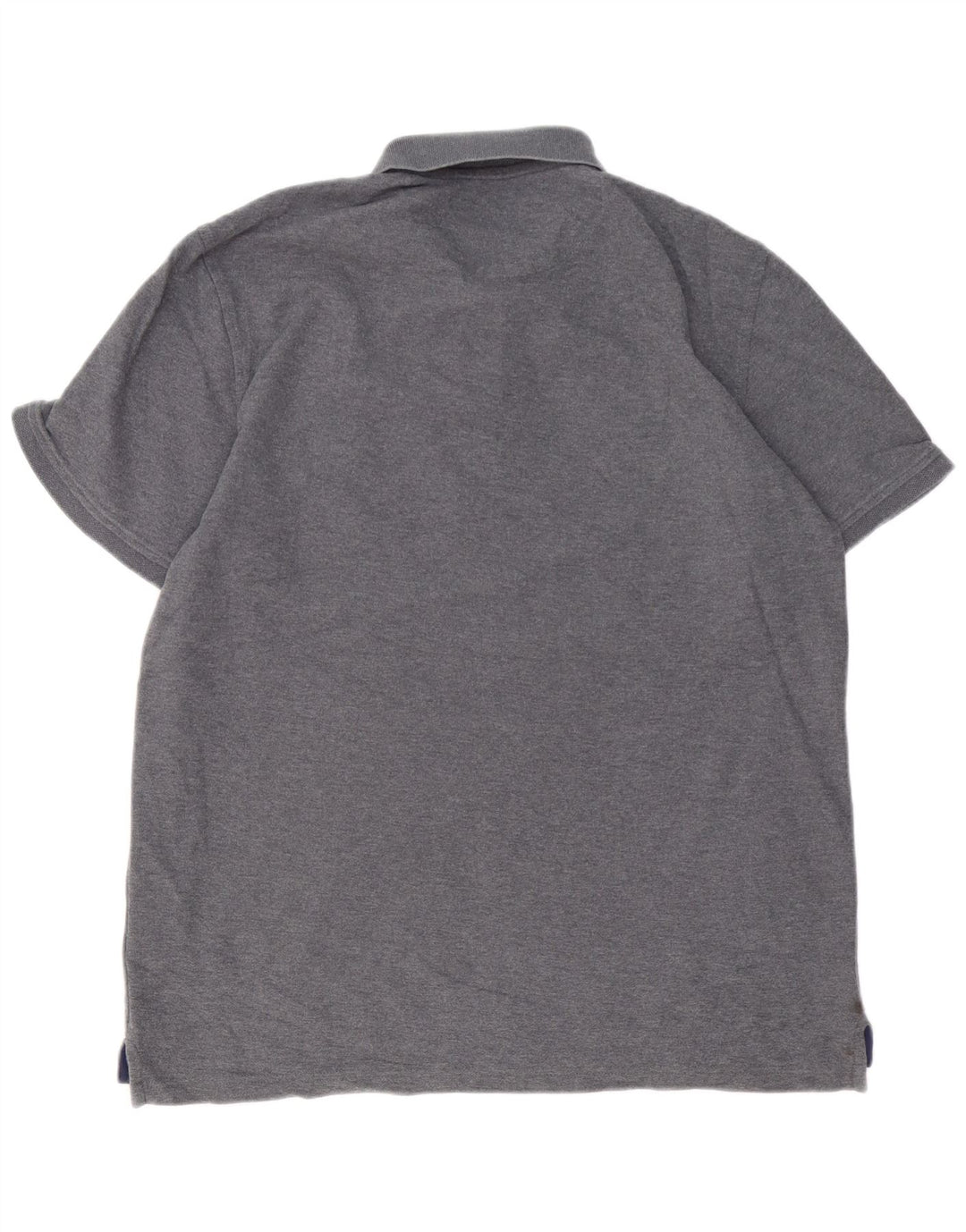 Cămașă polo IZOD pentru bărbați, mare, gri din bumbac color bloc