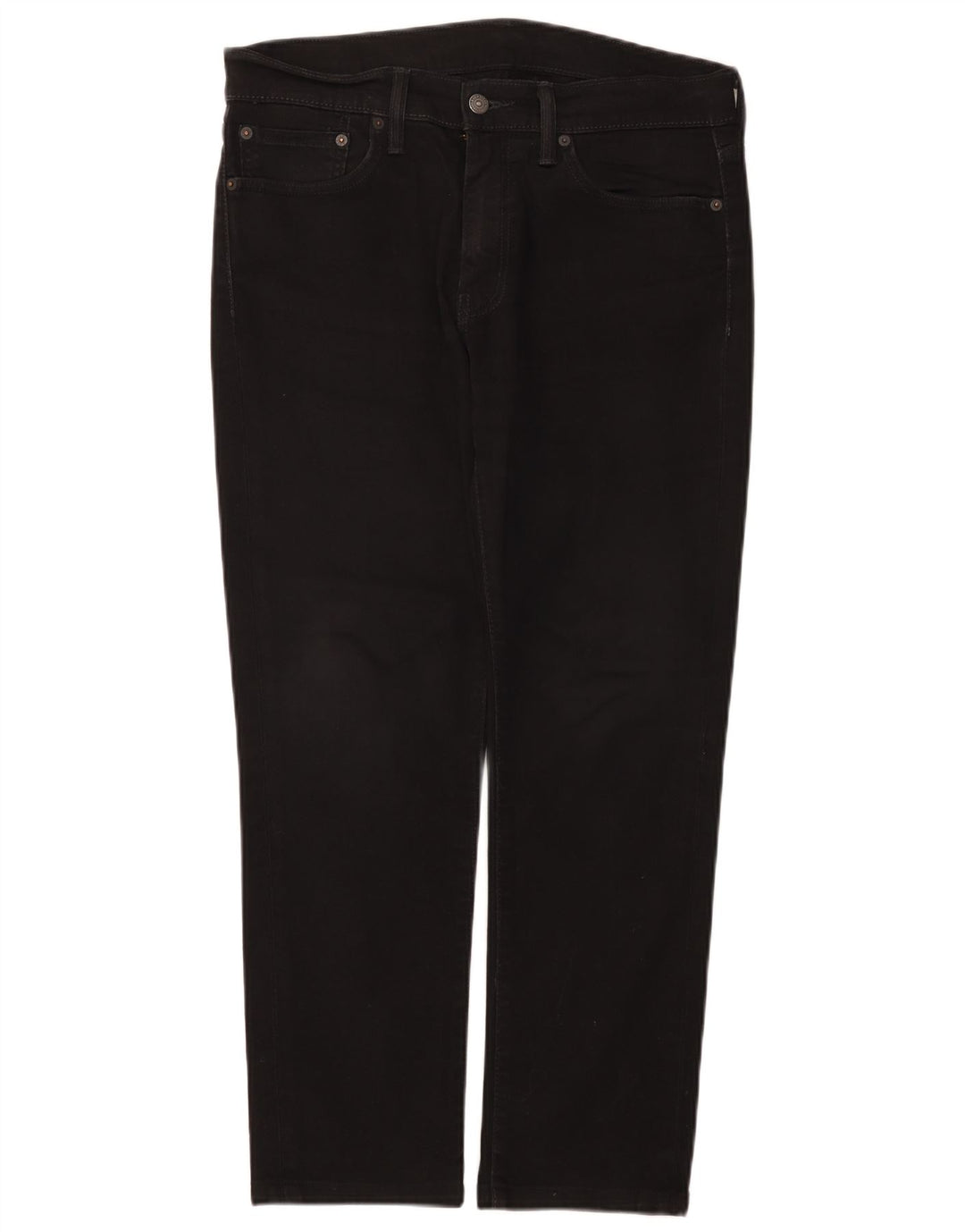 Blugi slim pentru bărbați Levi's W33 L28 bumbac negru