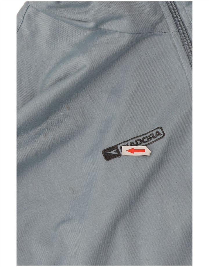 Jachetă de trening pentru bărbați Diadora, XL, poliester, albastru
