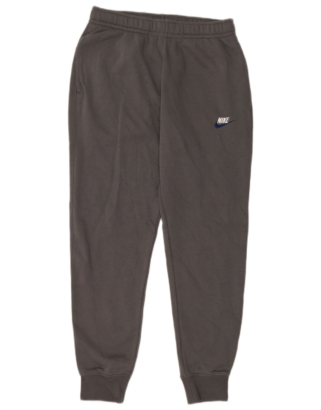 Pantaloni de trening pentru bărbați NIKE Pantaloni de jogging mici, gri, bumbac