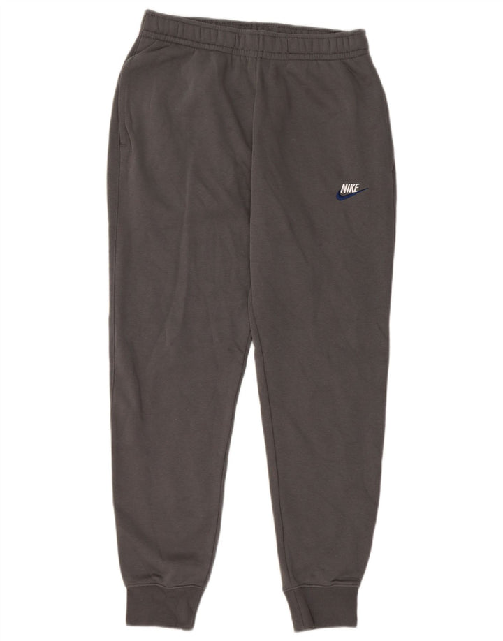 Pantaloni de trening pentru bărbați NIKE Pantaloni de jogging mici, gri, bumbac