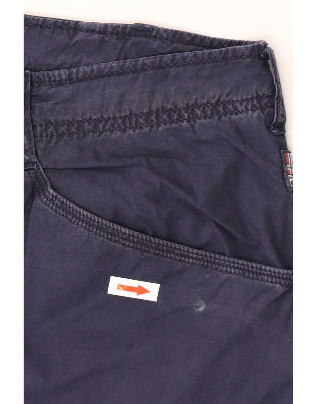 Pantaloni scurți cargo Napapijri pentru bărbați, mediu W32, bumbac bleumarin