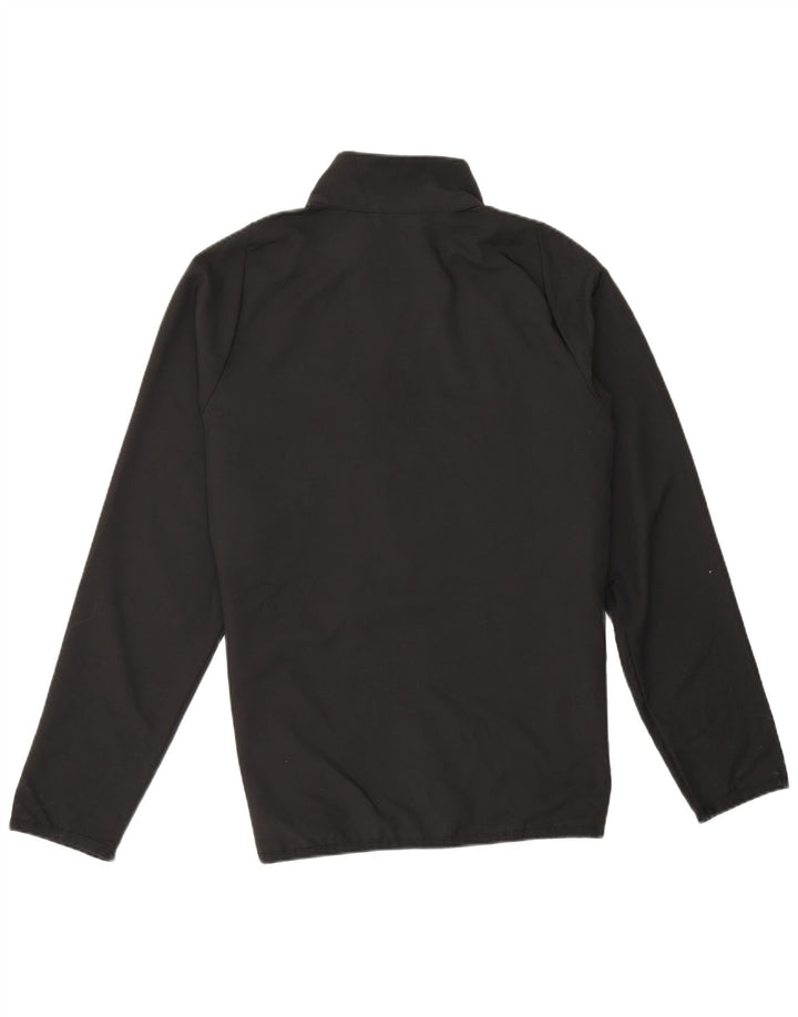 Jachetă de trening Nike Dri Fit pentru bărbați, mare, negru, poliester