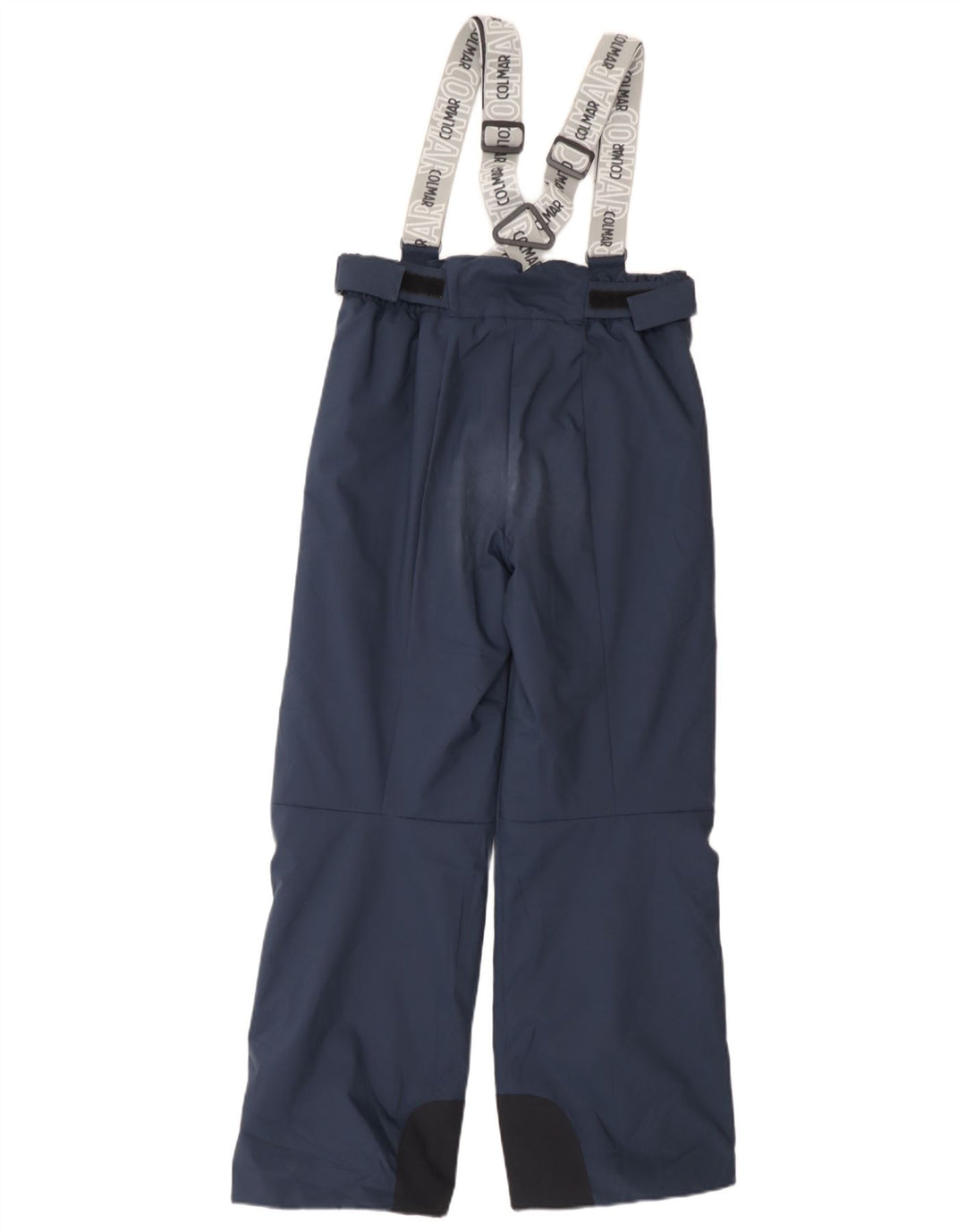 Pantaloni de schi Colmar pentru baieti 11-12 ani, albastru bleumarin, color block