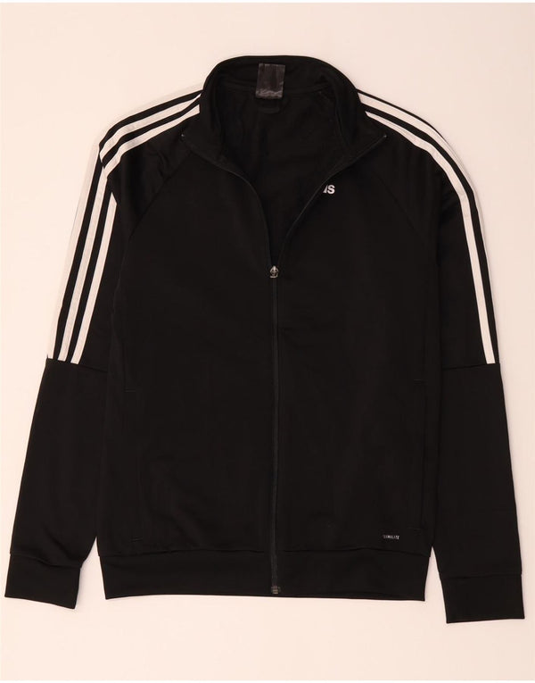 Adidas Mens Climalite Trening Top Jacket XS Negru Poliester