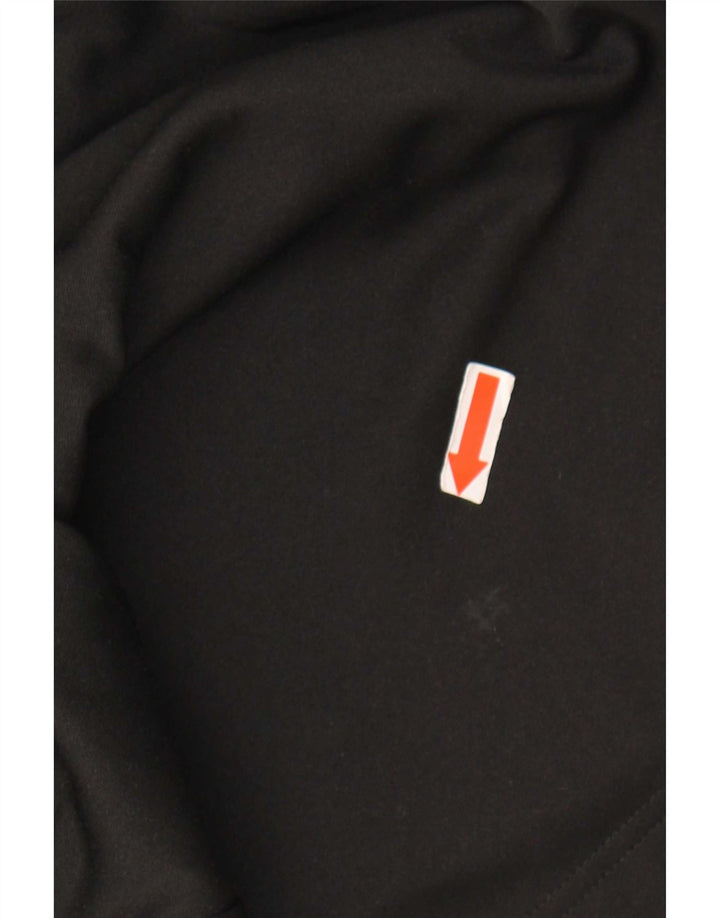 Adidas pentru bărbați Aeroready, cu fermoar și gât, pulover, trening Top Medium Black