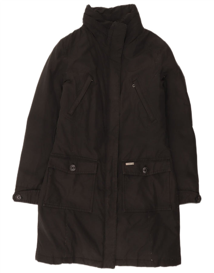Palton căptușit pentru femei Woolrich UK 10 Small Black