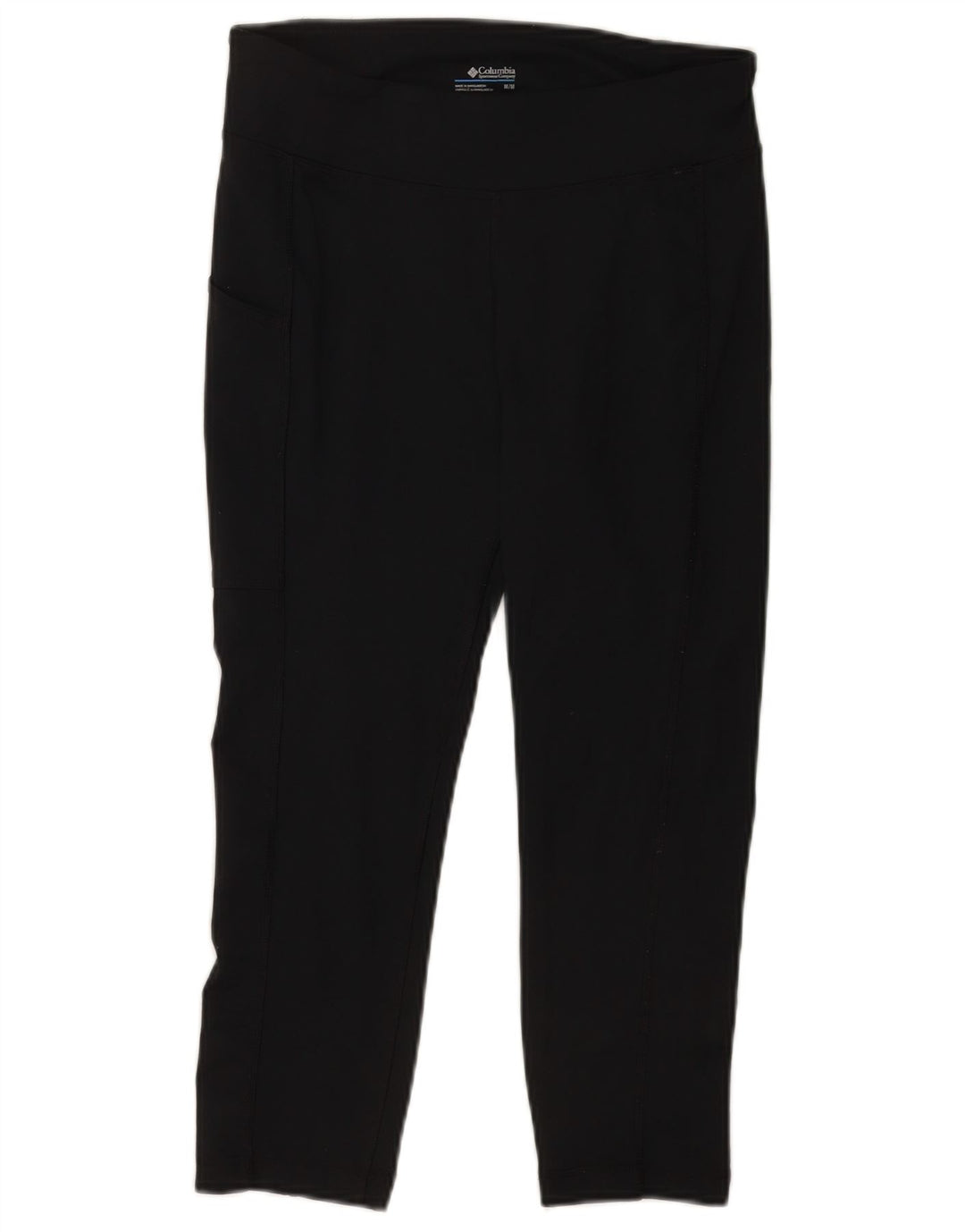 Leggings Capri Columbia pentru femei UK 12 Medium Bleumarin Poliester