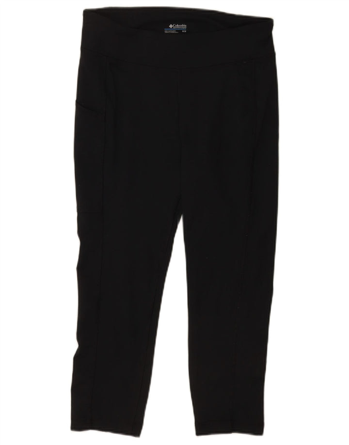 Leggings Capri Columbia pentru femei UK 12 Medium Bleumarin Poliester