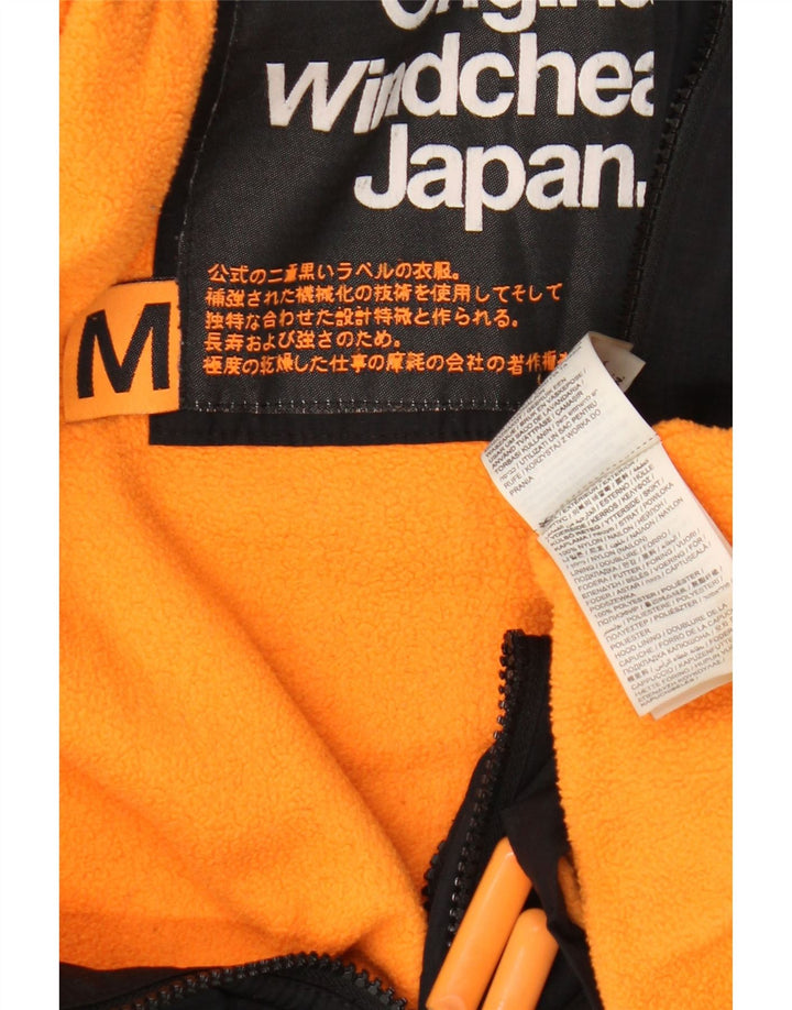 Jachetă Windbreaker cu grafică Superdry pentru femei UK 14 Medium Black