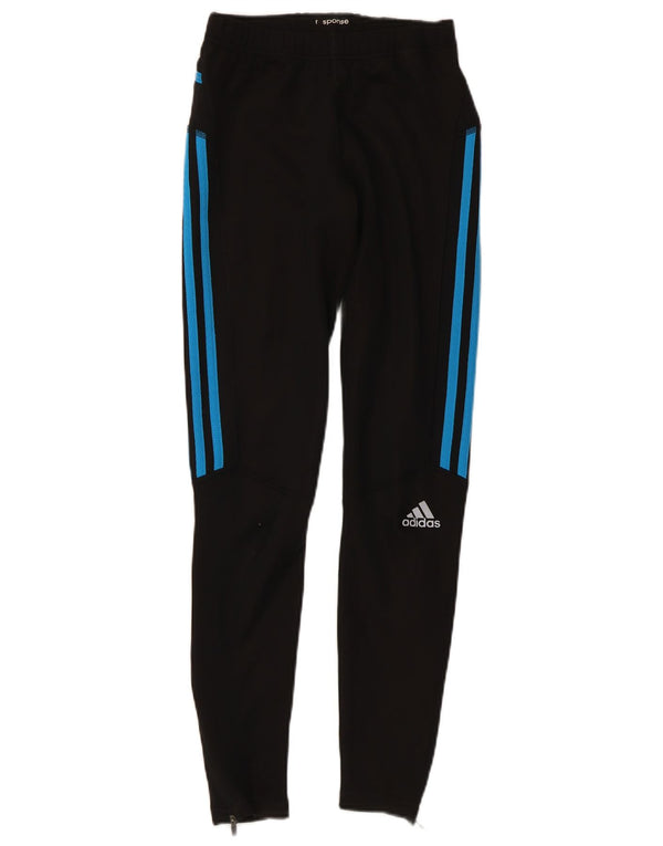 Pantaloni de trening ADIDAS pentru femei UK 10 Small Black