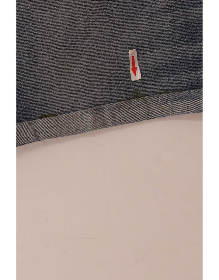 Pantaloni scurți Levi's 559 Denim W36 Large Blue Bumbac