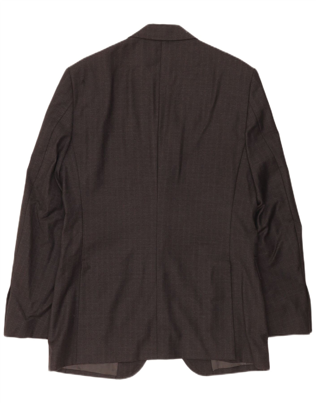 DOLCE & GABBANA Jachetă pentru bărbați cu 2 nasturi, UK 38, gri mediu, carouri