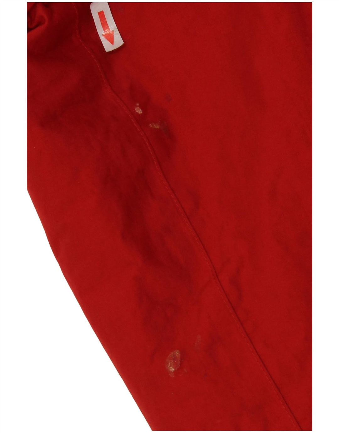 Pantaloni de schi The North Face pentru bărbați, roșu, nailon