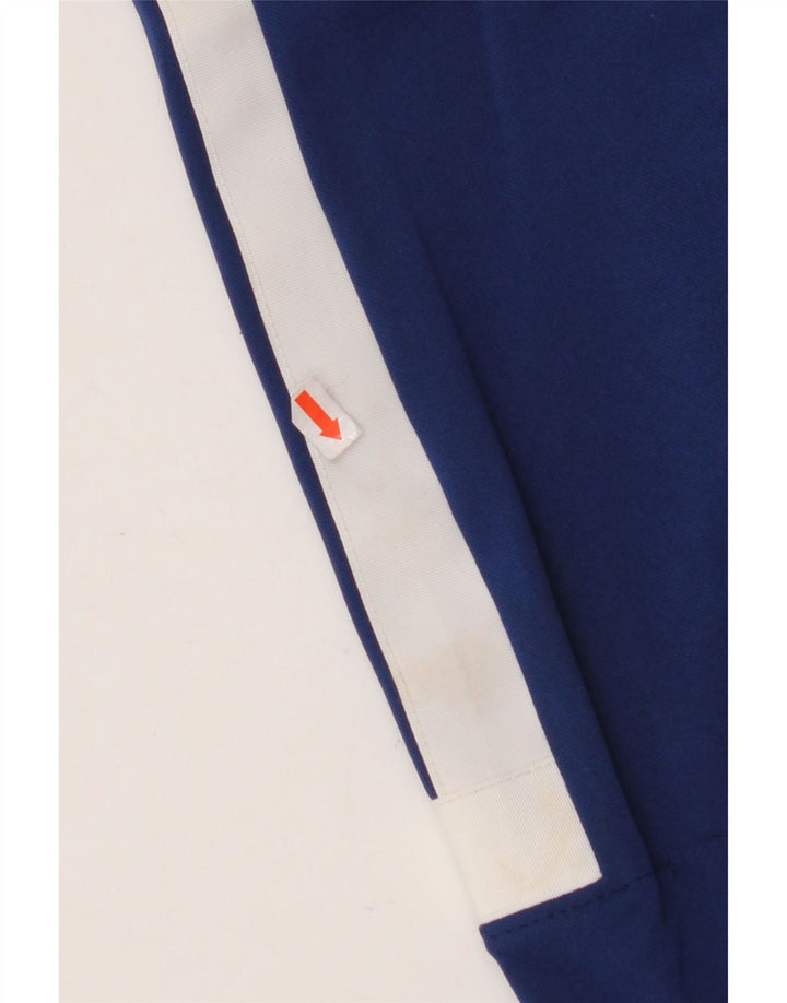 Pulover NIKE pentru băieți, cu fermoar, 12-13 ani, mare, bleumarin, color block