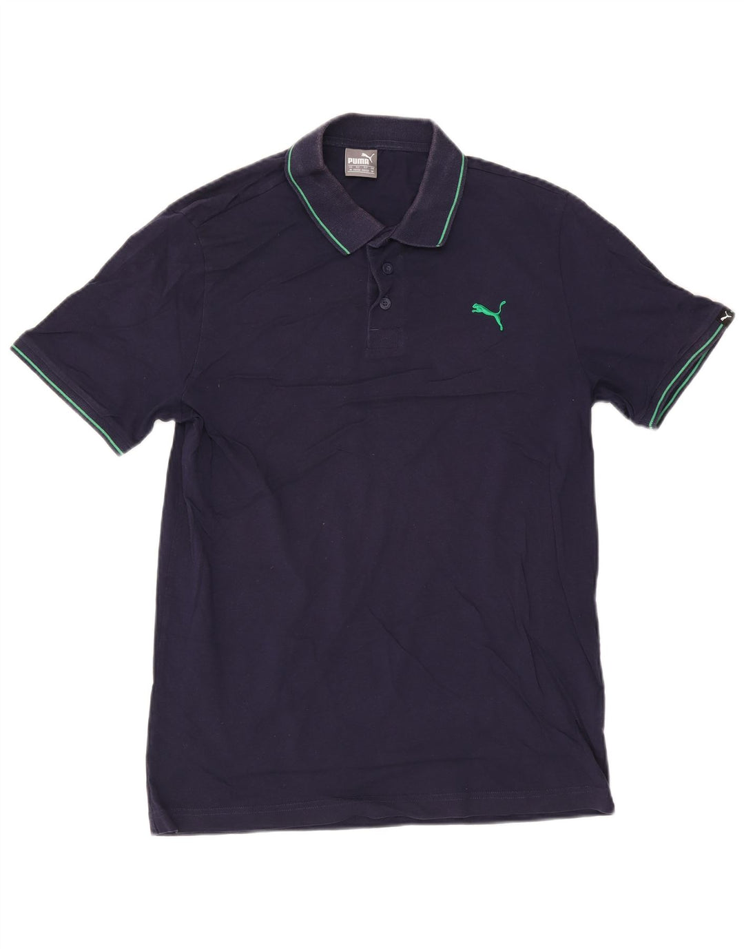 Tricou polo Puma pentru bărbați, mediu bleumarin