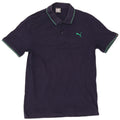 Tricou polo Puma pentru bărbați, mediu bleumarin