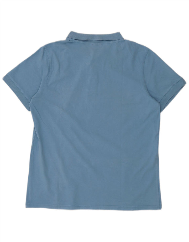 Tricou polo Animal pentru bărbați, mare, albastru, bumbac