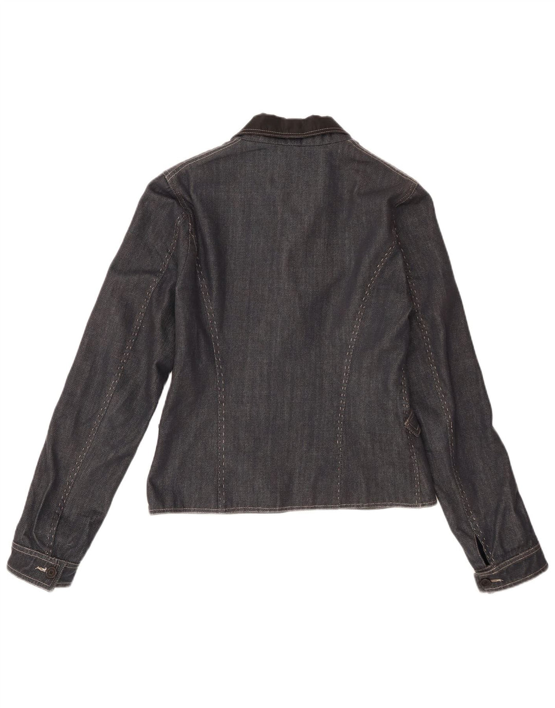 Ferre Jachetă de blugi pentru femei cu 1 nasture IT 46 Bumbac mare, albastru bleumarin