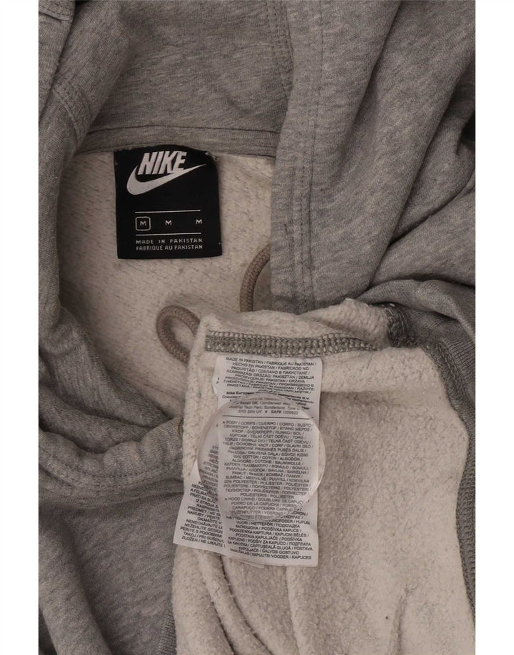 Pulover Nike pentru bărbați, bumbac, gri mediu