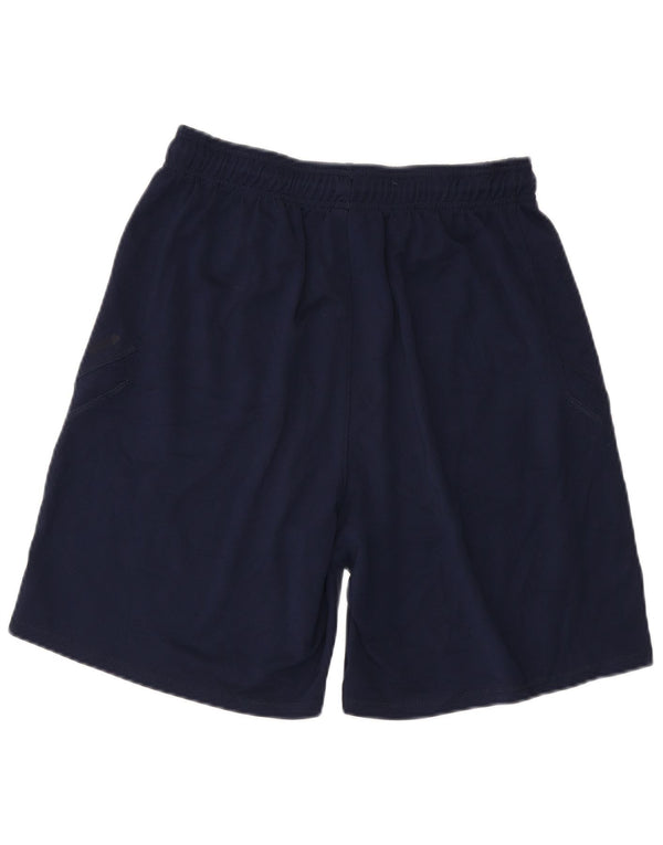 Pantaloni scurți de sport Dri-Power pentru bărbați Russell Athletic, poliester mari, albastru