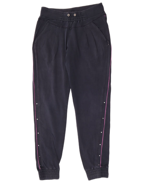 Pantaloni de trening pentru femei Champion Pantaloni de jogging UK 14 Mare Bumbac bleumarin