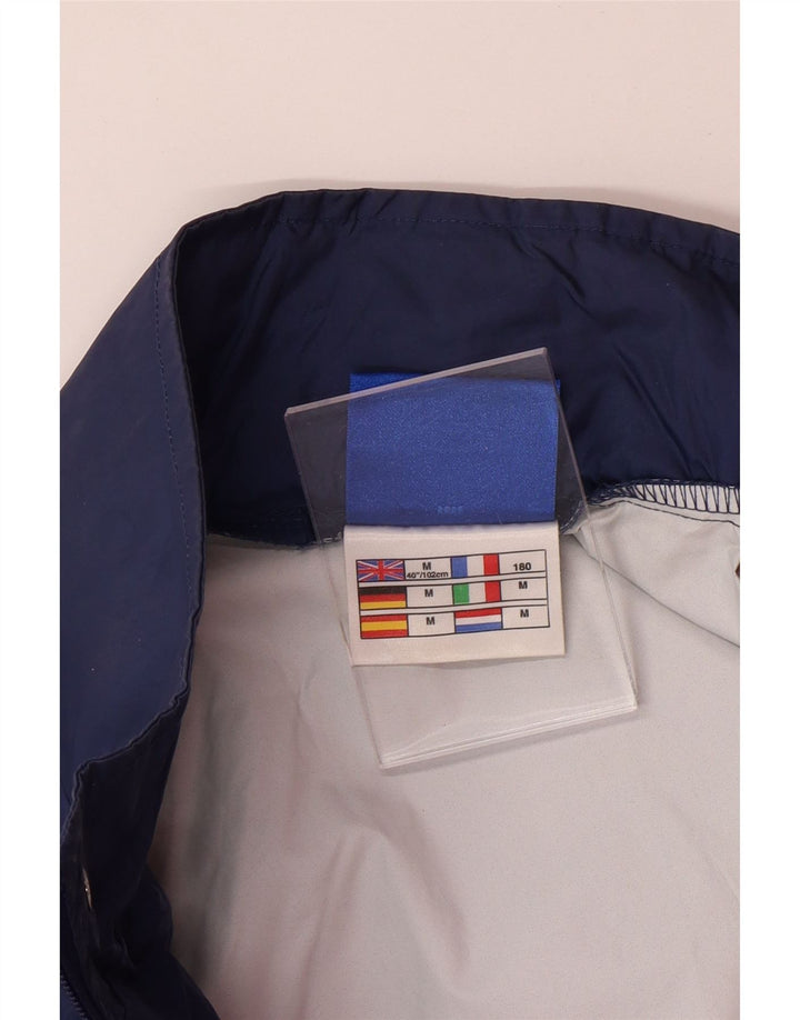 UMBRO Jachetă de ploaie cu glugă pentru bărbați UK 38 Medium Bleumarin