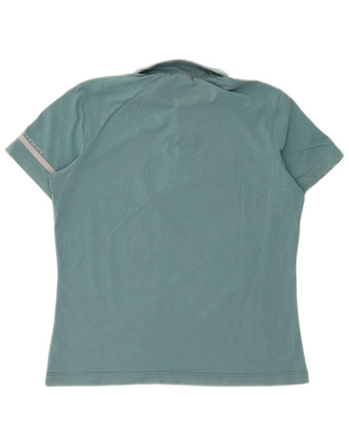 Tricou polo Slam pentru femei UK 14 mare, albastru, bumbac