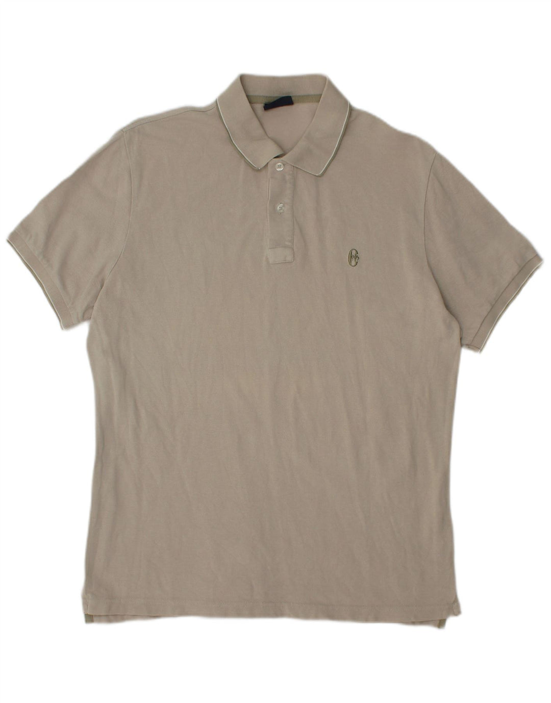 Tricou polo bărbați CONTE OF FLORENCE XL bej