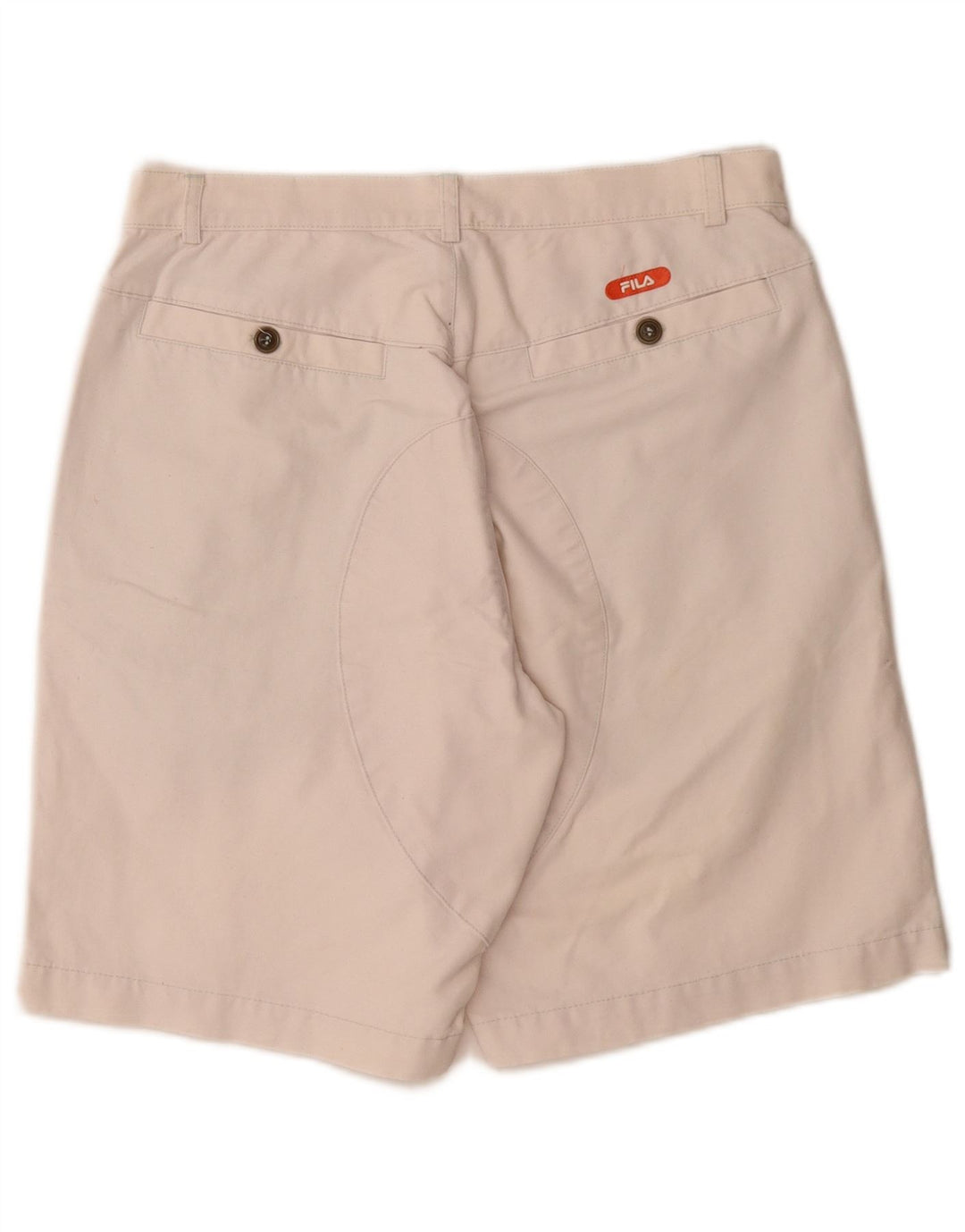Pantaloni scurți chino pentru bărbați FILA IT 48 Medium W30 Alb