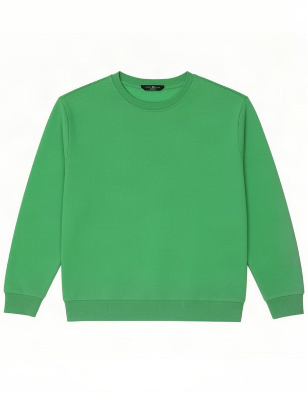Marks & Spencer Pulover supradimensionat pentru femei UK 14 Medium Green