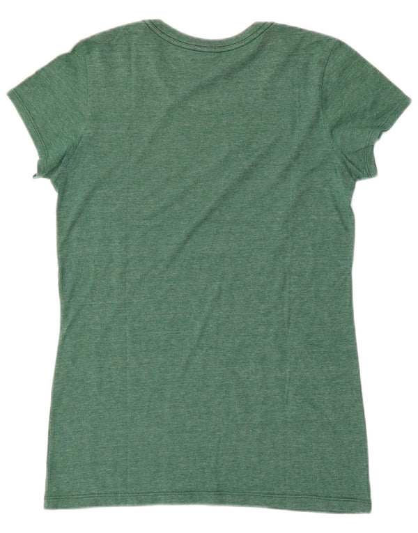 Tricou grafic Adidas pentru femei Milwaukee Bucks Top UK 14 Large Green