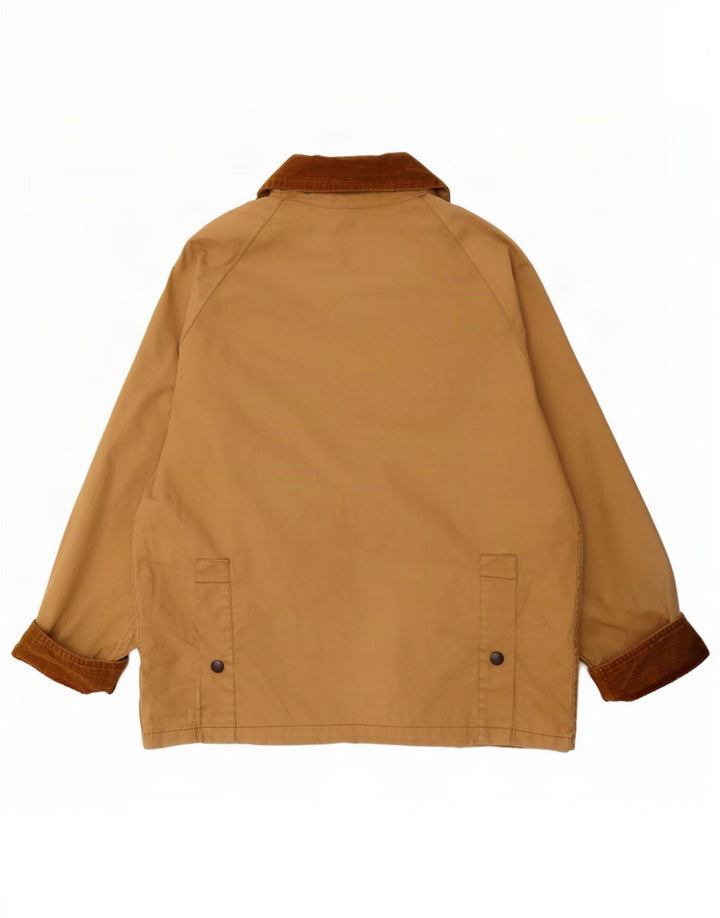 Jachetă pentru bărbați Barbour Bedale din bumbac cerat UK 38 Medium Bej Colorblock