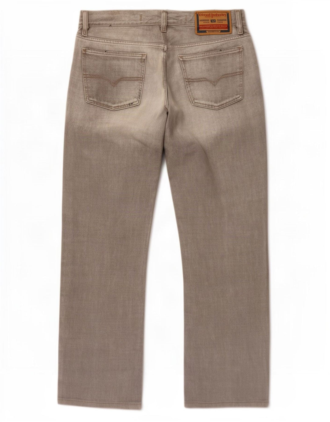 Jeans Bootcut pentru bărbați Diesel W36 L30 bumbac gri