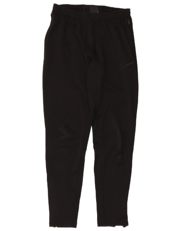 Pantaloni de trening Nike Dri Fit pentru bărbați, poliester negru mic