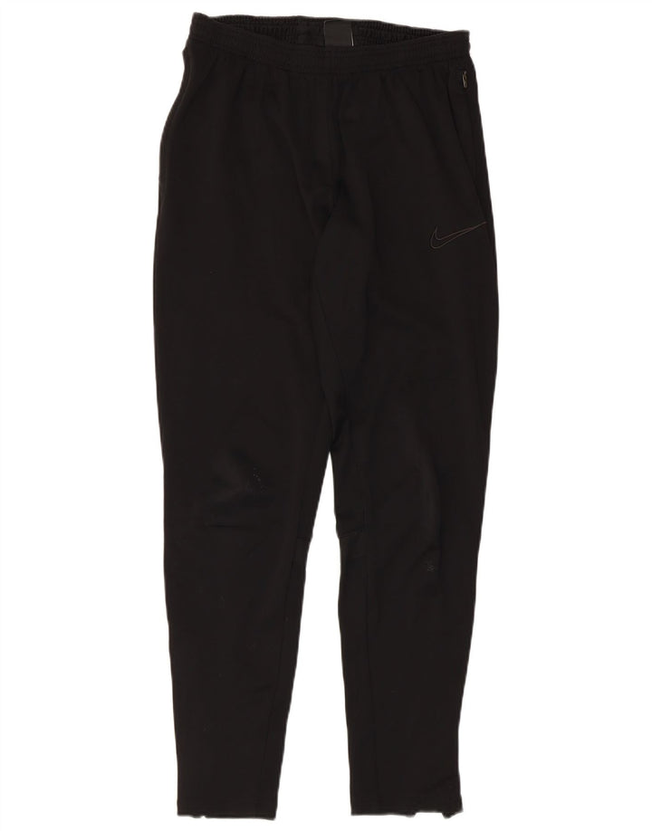 Pantaloni de trening Nike Dri Fit pentru bărbați, poliester negru mic