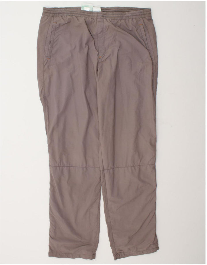 DIADORA Mens Tracksuit Trousers XL  Grey Polyamide Vintage Diadora and Second-Hand Diadora from Messina Hembry 