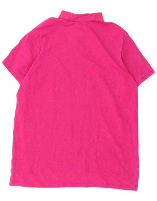 Polo Ralph Lauren pentru bărbați, personalizat, bumbac, XL, roz