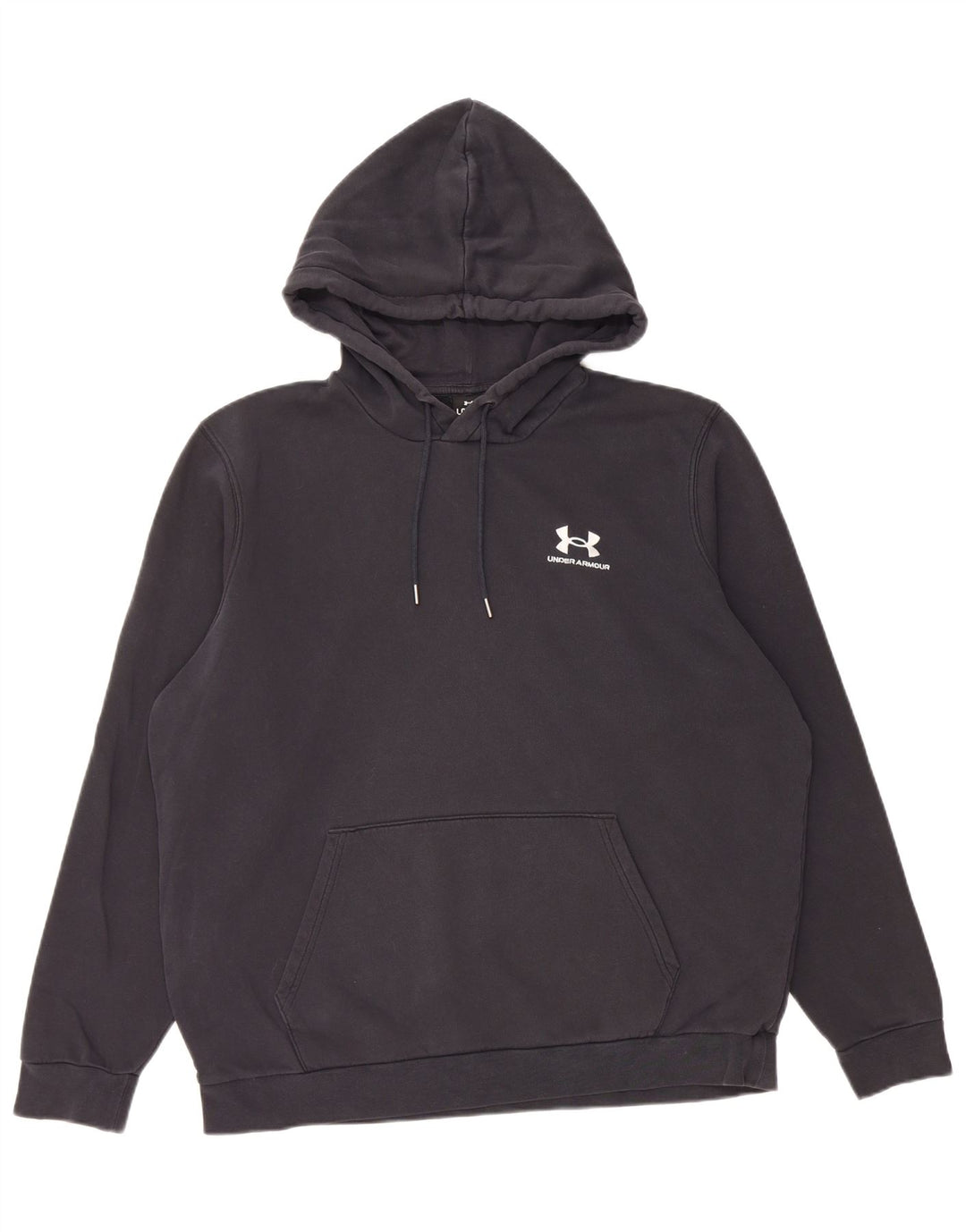 Pulover pentru bărbați Under Armour, bumbac mare, negru